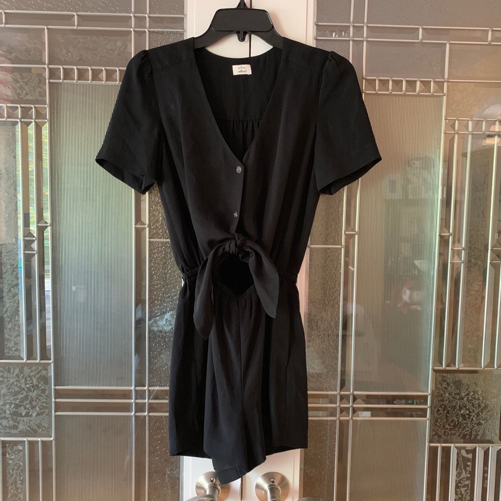 Aritzia Wilfred Romper